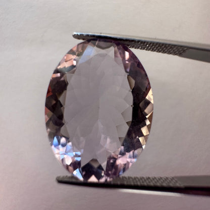 Purple Amethyst Oval Loose Stone – view 10 of 16