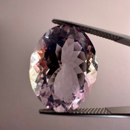 Purple Amethyst Oval Loose Stone – view 12 of 16