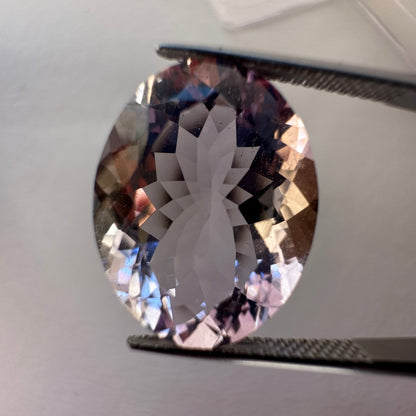 Purple Amethyst Oval Loose Stone – view 16 of 16