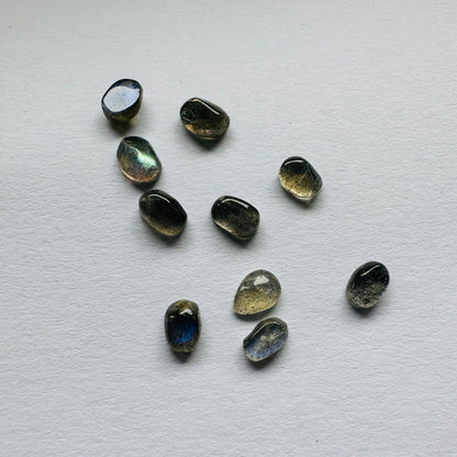 Blue Labradorite Oval Cabochon – view 8 of 12