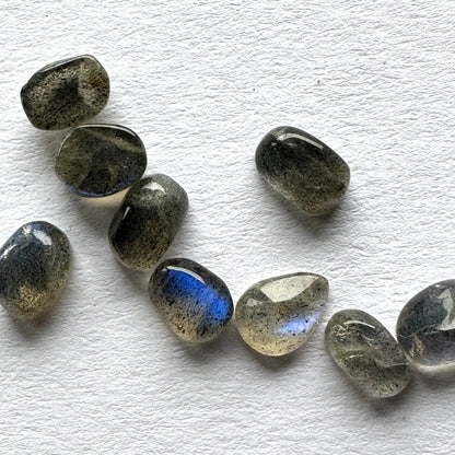 Blue Labradorite Oval Cabochon – view 9 of 12