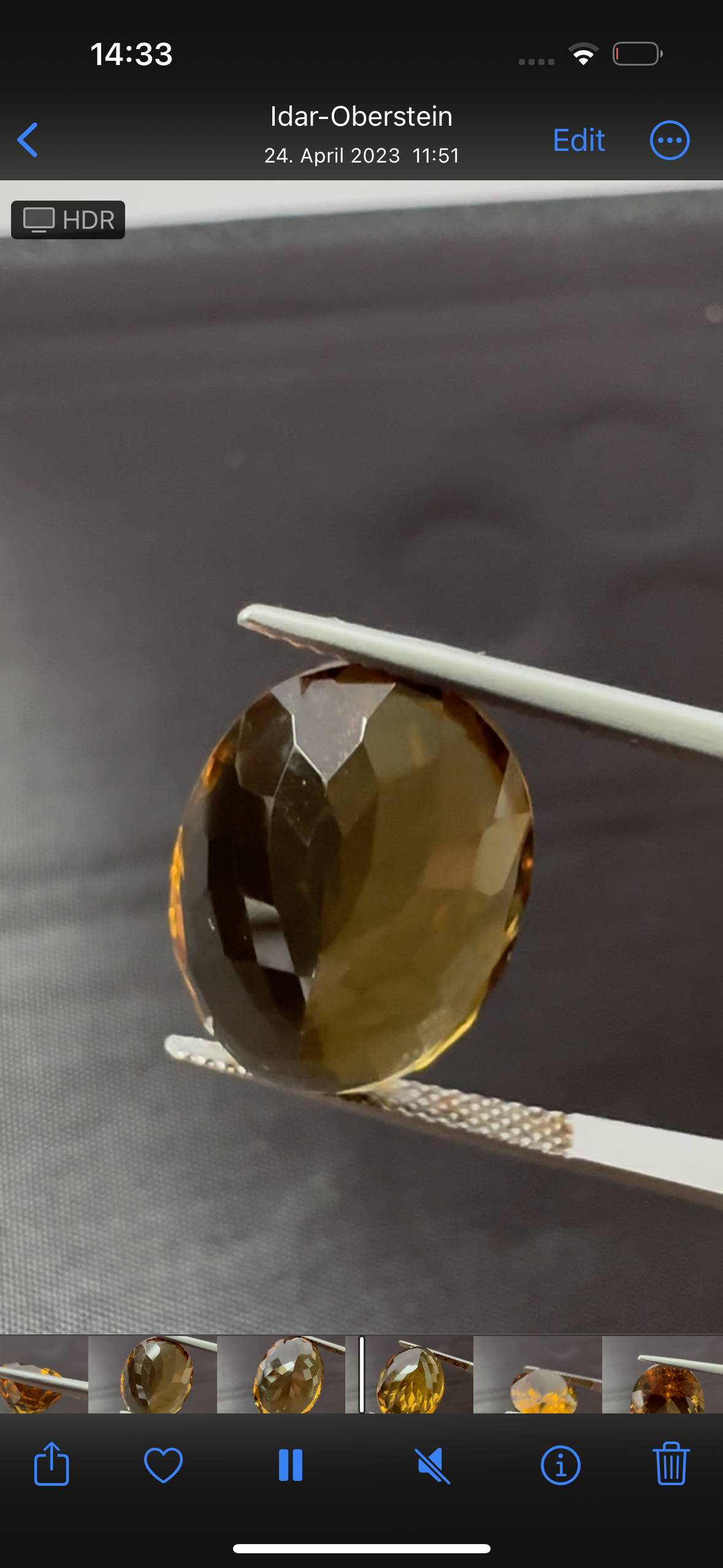 Eb001372, Tourmaline, 13.72 cts, 18x 13x 10 mm , Oval