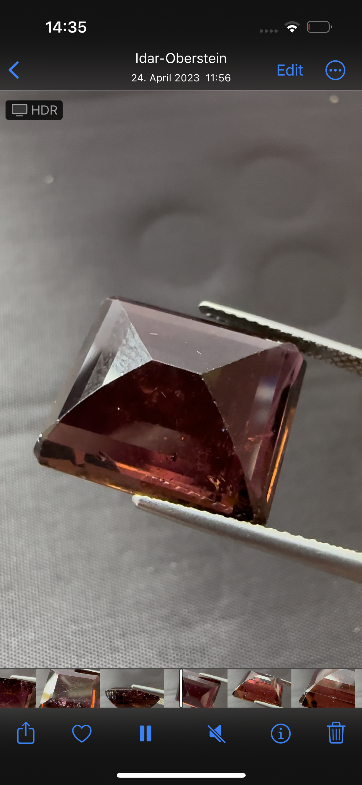 Eb001381, Tourmaline, 15.95 cts, 16.4x 14x 7.1 mm , Rectangle