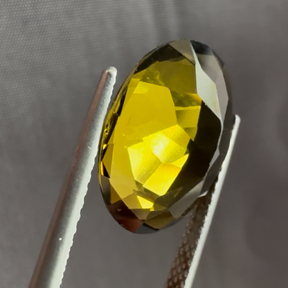 Green Tourmaline Oval Loose Stone, 5.72 ct, 14x10 mm – view 3 of 3