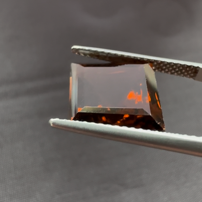 Purple Tourmaline Loose Stone, 7.0 ct, 16.5x13.9 mm – view 2 of 3