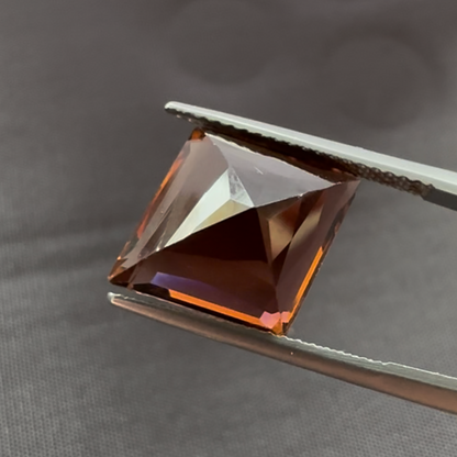 Purple Tourmaline Loose Stone, 7.0 ct, 16.5x13.9 mm – view 3 of 3