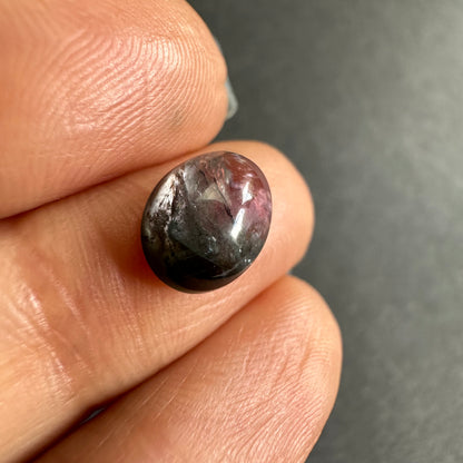 Pink Tourmaline Oval Loose Stone, 2.85 ct, 9.2x7 mm – view 2 of 3