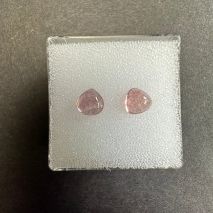 Tourmaline Drop Loose Stone Pair, 1.22 ct – view 1 of 3