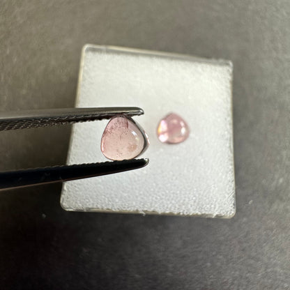 Tourmaline Drop Loose Stone Pair, 1.22 ct – view 2 of 3