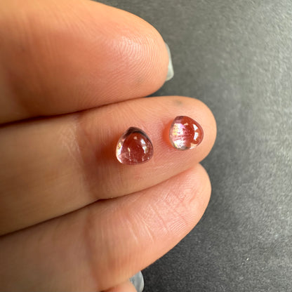 Tourmaline Drop Loose Stone Pair, 1.22 ct – view 3 of 3