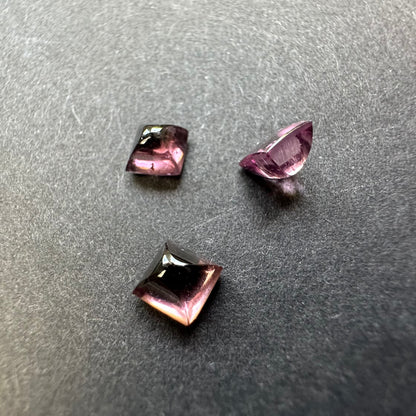 Pink Tourmaline Square Loose Stone – view 3 of 5