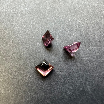 Pink Tourmaline Square Loose Stone – view 5 of 5