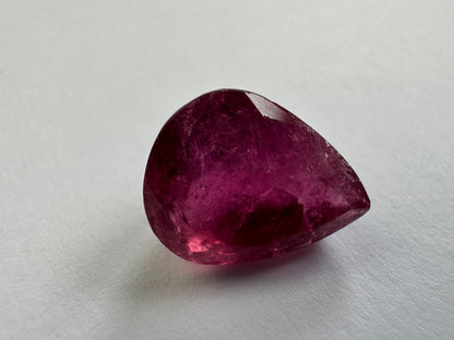 Pink Tourmaline Loose Stone, 12.08 ct, 16.4x12.4 mm – view 2 of 3