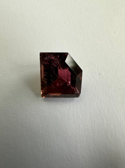 Peach Tourmaline Fancy Loose Stone, 6.20 ct, 11.9x10.3 mm – view 2 of 3