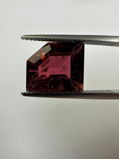 Peach Tourmaline Fancy Loose Stone, 6.20 ct, 11.9x10.3 mm – view 3 of 3