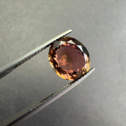 Pink Tourmaline Oval Loose Stone, 3.97 ct, 10.7x9.23 mm – view 2 of 3