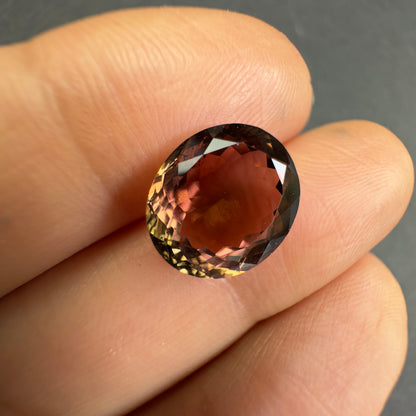 Pink Tourmaline Oval Loose Stone, 3.97 ct, 10.7x9.23 mm – view 1 of 3