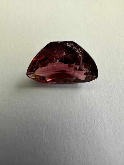 Purple Tourmaline Triangular Loose Stone, 6.96 ct, 7.2x11 mm – view 3 of 3