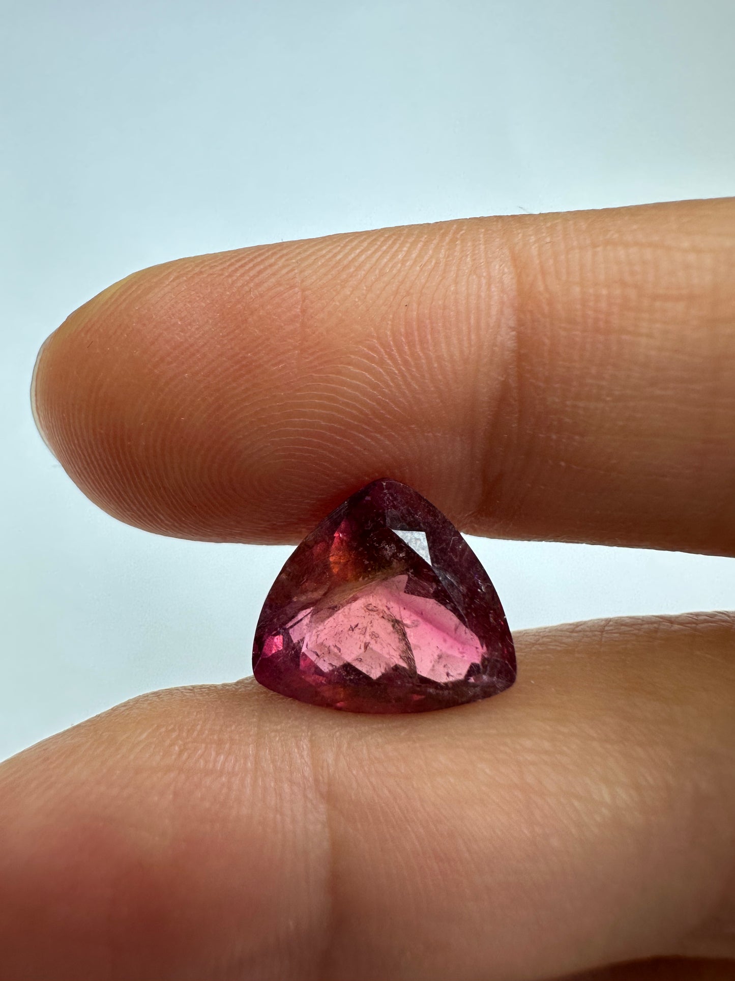 TR373, Turmalin, 5,12 Karat, 11 x 12 x 6,5 mm