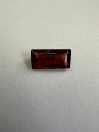 Purple Tourmaline Rectangular Loose Stone, 11.33 ct, 19.3x9.1 mm – view 3 of 3