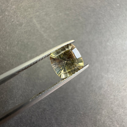 Yellow Tourmaline Cushion Loose Stone, 2.07 ct – view 3 of 3
