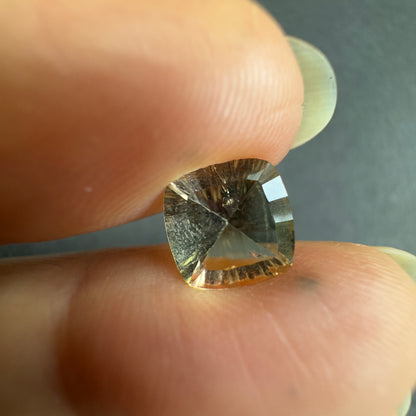 Yellow Tourmaline Cushion Loose Stone, 2.07 ct – view 1 of 3