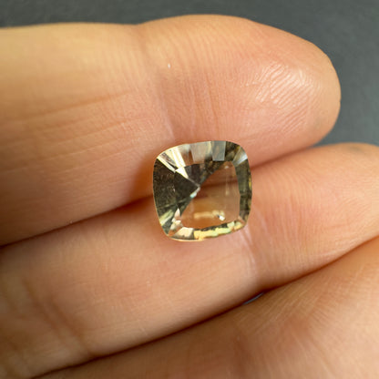 Yellow Tourmaline Cushion Loose Stone, 2.07 ct – view 2 of 3
