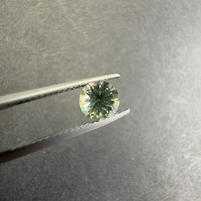 Green Tourmaline Round Loose Stone, 1.02 ct – view 3 of 3