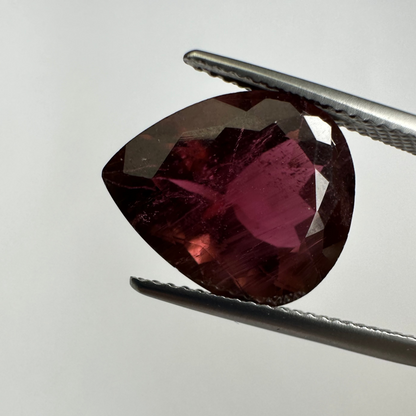 Purple Tourmaline Loose Stone, 7.36 ct, 4.3x1.9 mm – view 2 of 3