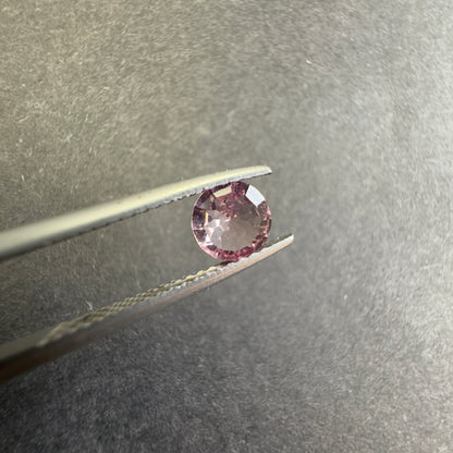 Pink Tourmaline Round Loose Stone, 0.55 ct – view 3 of 3