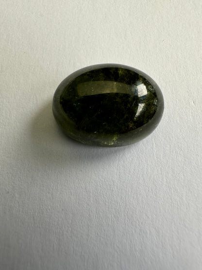 Green Tourmaline Oval Loose Stone, 20.77 ct, 19x14 mm – view 3 of 3