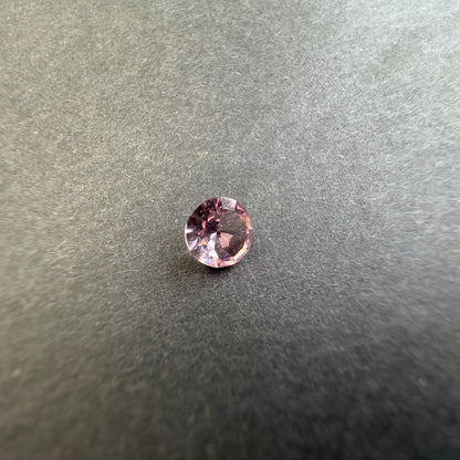 Pink Tourmaline Round Loose Stone, 0.55 ct – view 2 of 3