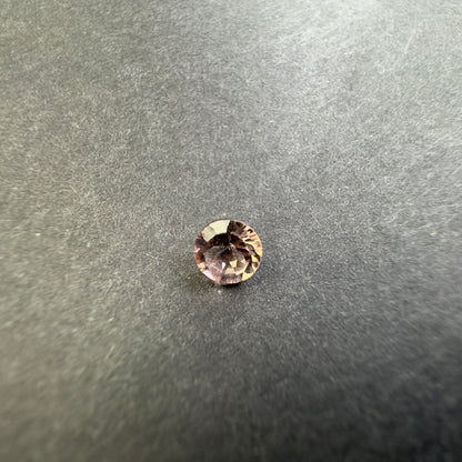Peach Tourmaline Round Loose Stone, 0.75 ct – view 3 of 3