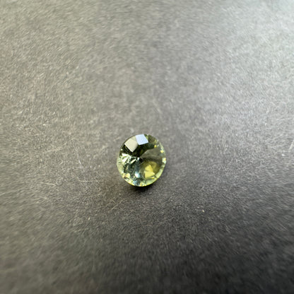 Green Tourmaline Round Loose Stone, 0.90 ct – view 2 of 3
