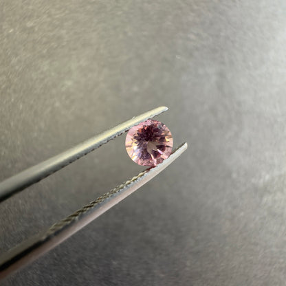 Green Tourmaline Round Loose Stone, 0.75 ct – view 1 of 3