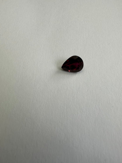 Purple Tourmaline Loose Stone, 4.23 ct, 12x9.1 mm – view 3 of 3