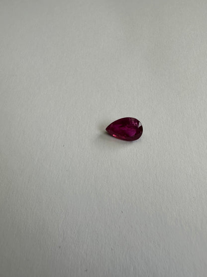 Pink Tourmaline Loose Stone, 4.27 ct, 13.5x8.8 mm – view 3 of 3