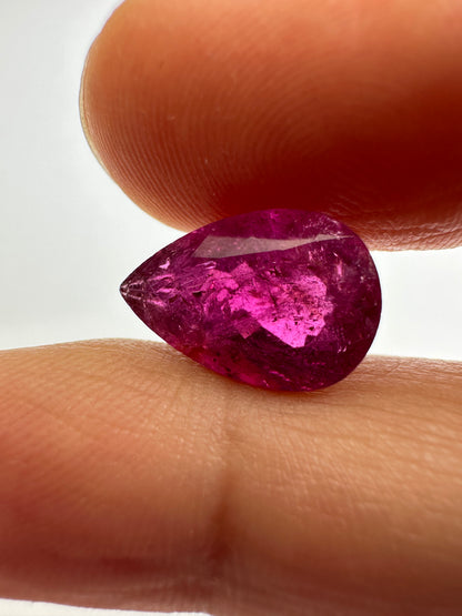 Pink Tourmaline Loose Stone, 4.27 ct, 13.5x8.8 mm – view 2 of 3