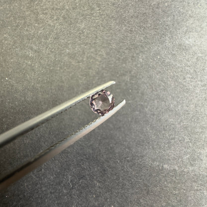 Pink Tourmaline Round Loose Stone, 0.23 ct – view 4 of 4