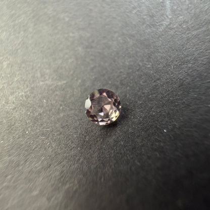 Pink Tourmaline Round Loose Stone, 0.23 ct – view 2 of 4
