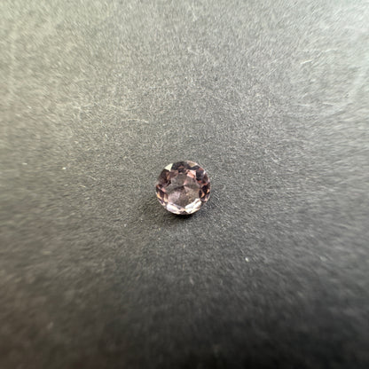 Pink Tourmaline Round Loose Stone, 0.23 ct – view 3 of 4