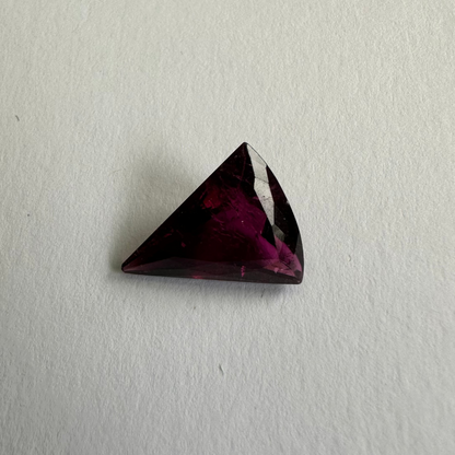 Purple Tourmaline Fancy Loose Stone, 4.57 ct, 14.4x11.8 mm – view 3 of 3