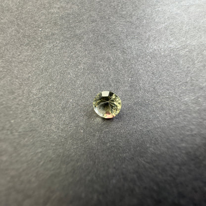 Green Tourmaline Round Loose Stone, 0.56 ct – view 3 of 3