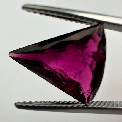 Purple Tourmaline Fancy Loose Stone, 4.57 ct, 14.4x11.8 mm – view 1 of 3