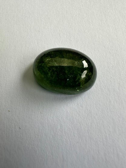 Green Tourmaline Oval Loose Stone, 25.30 ct, 21.2x15.2 mm – view 3 of 3