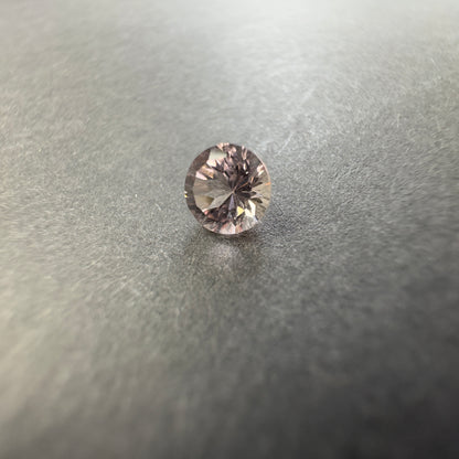 Pink Tourmaline Round Loose Stone, 0.79 ct – view 2 of 3