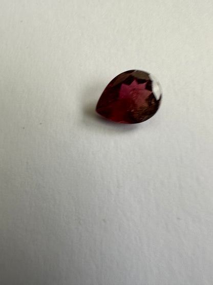 Purple Tourmaline Loose Stone, 5.21 ct, 13.7x10.6 mm – view 3 of 3