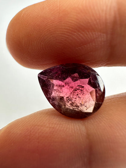 Purple Tourmaline Loose Stone, 5.21 ct, 13.7x10.6 mm – view 2 of 3