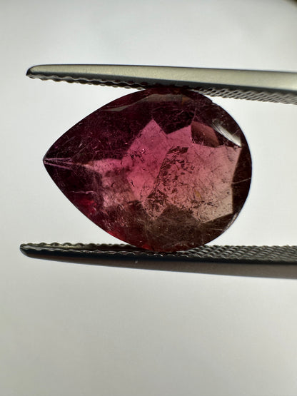 Purple Tourmaline Loose Stone, 5.21 ct, 13.7x10.6 mm – view 1 of 3