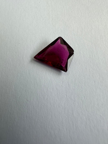 Purple Tourmaline Fancy Loose Stone, 4.29 ct, 15.5x13.3 mm – view 3 of 3